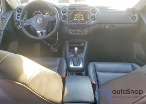 2013 Volkswagen Tiguan S from USA, damaged, VIN WVGBV7AX6DW504159